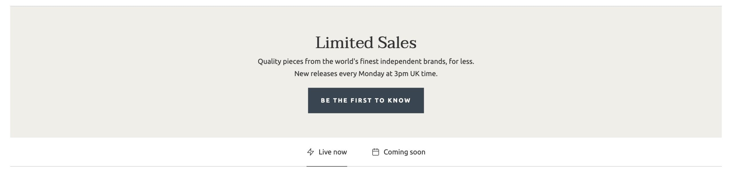Bombinate limited sales sign up for email newsletter