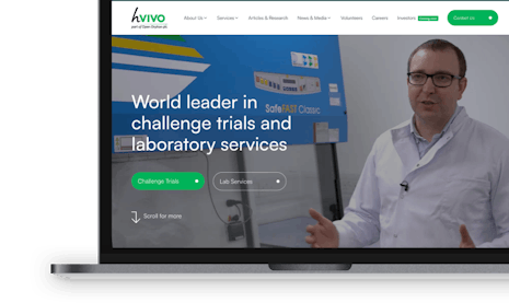 305% increase in leads for clinical trial specialist
