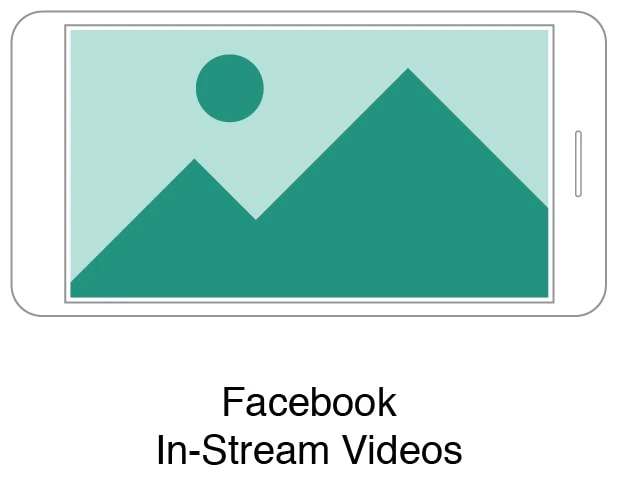 Facebook in-stream videos