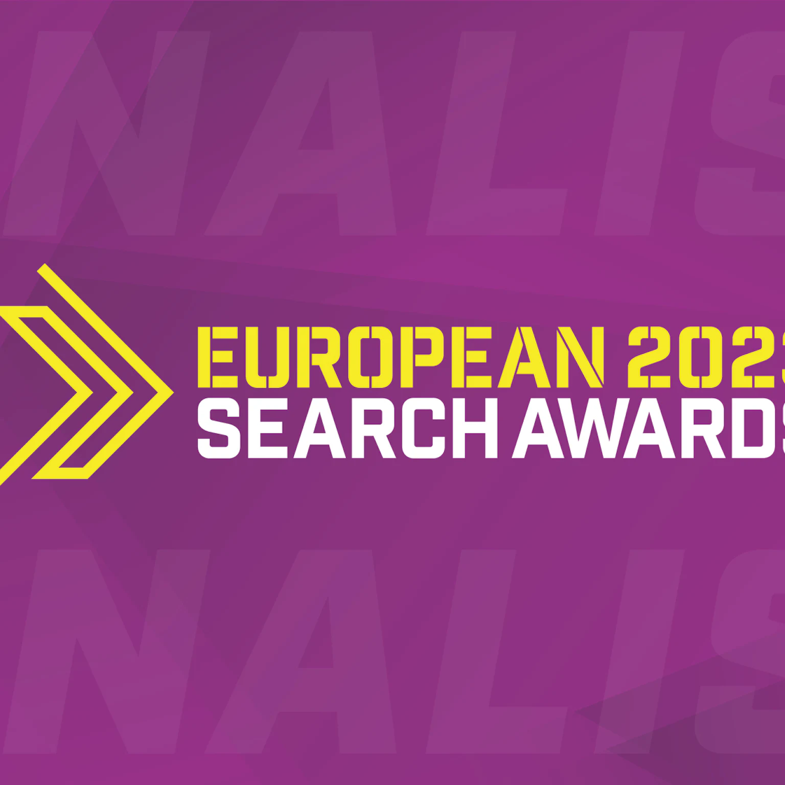 Impression shortlisted for 5 awards at the European Search Awards 2023