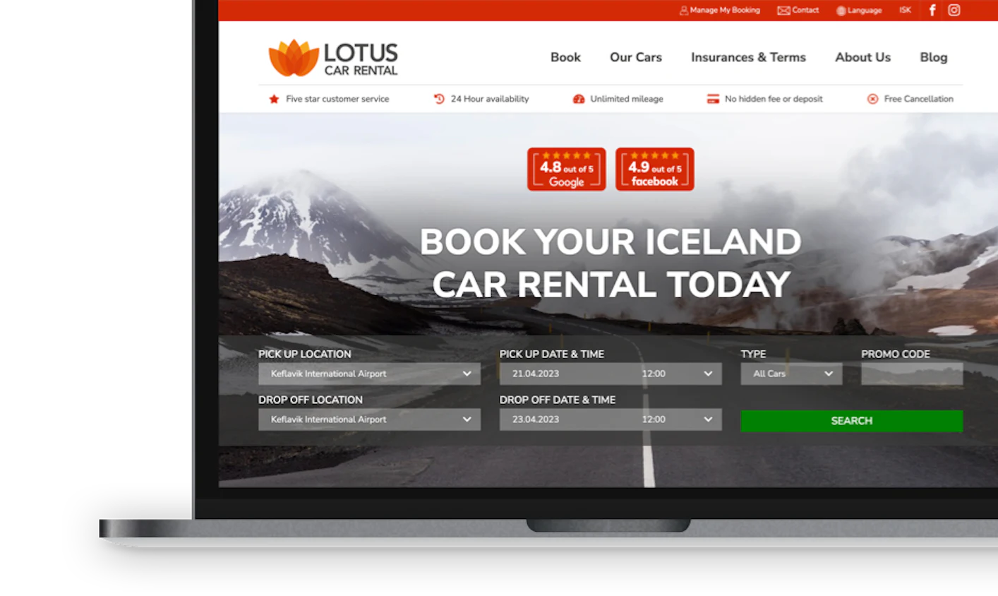 Optimised design drives 106% boost in conversions