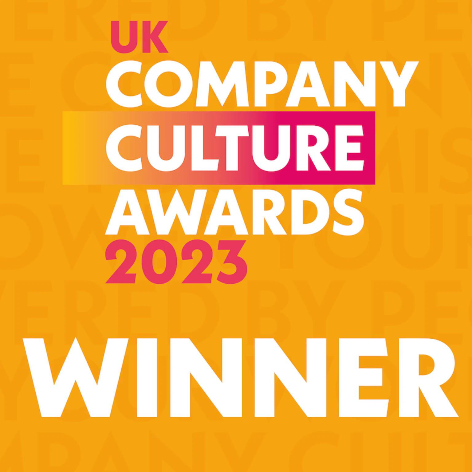 Impression wins Best Agency to Work for award at the UK Company Culture Awards