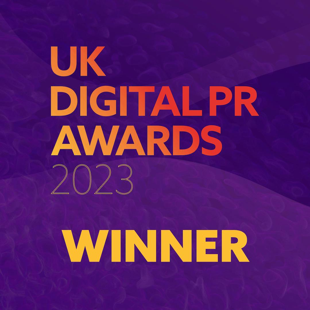 Impression wins at the UK Digital PR Awards 2023 | Impression