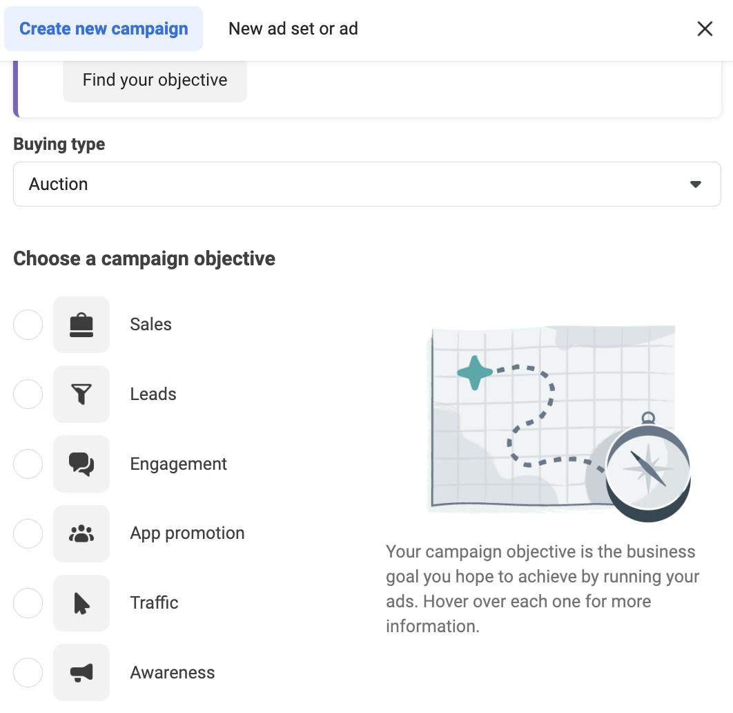 Facebook Ads Campaign Objectives in 2023 