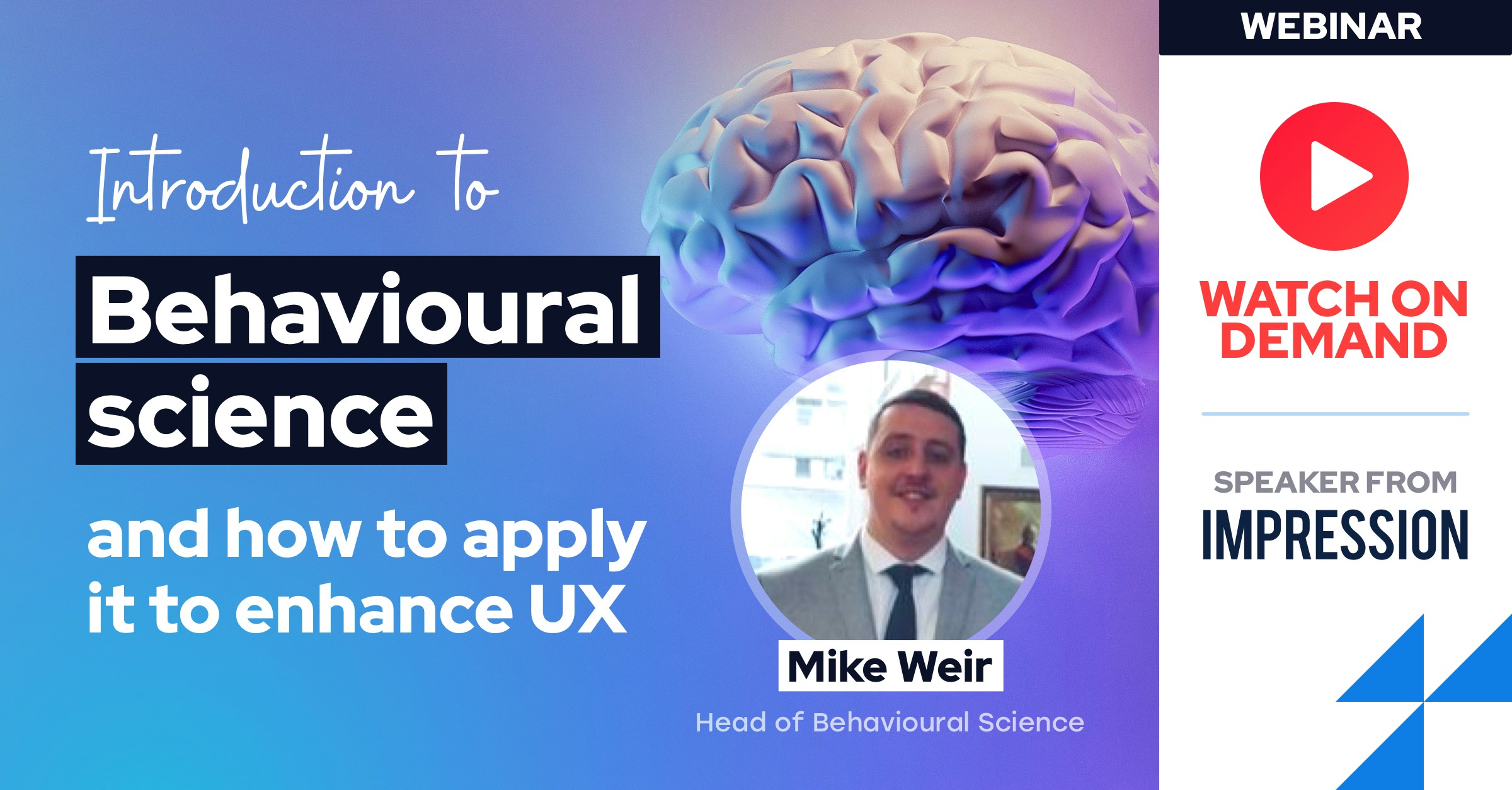Introduction to Behavioural Science and how to apply it to UX [1 of 3 ...