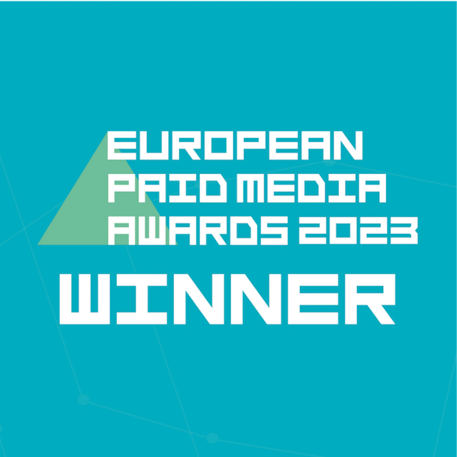 Impression wins 2 awards at the 2023 EU Paid Media Awards