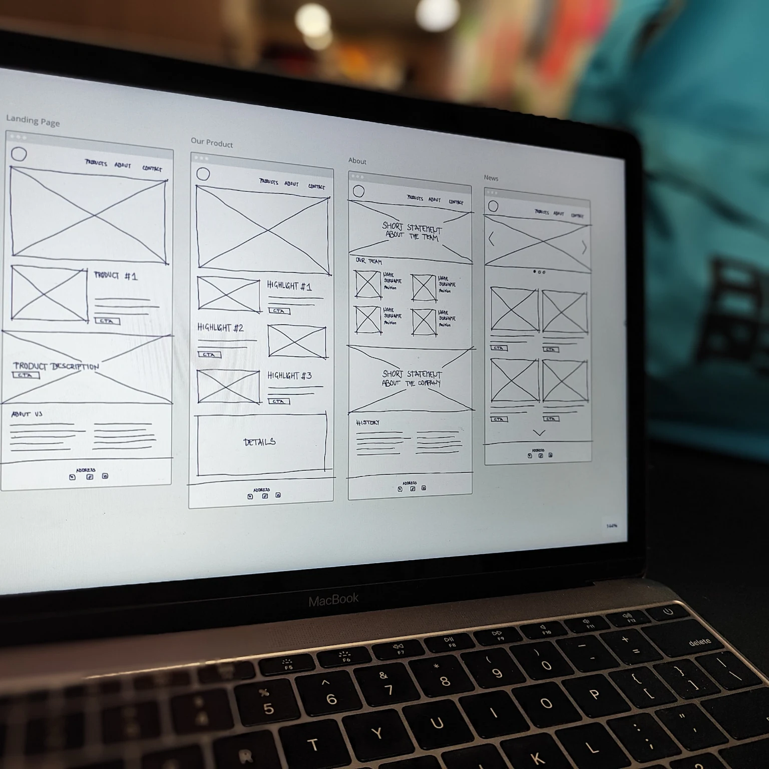 Landing page design: Examples & insights from psychology