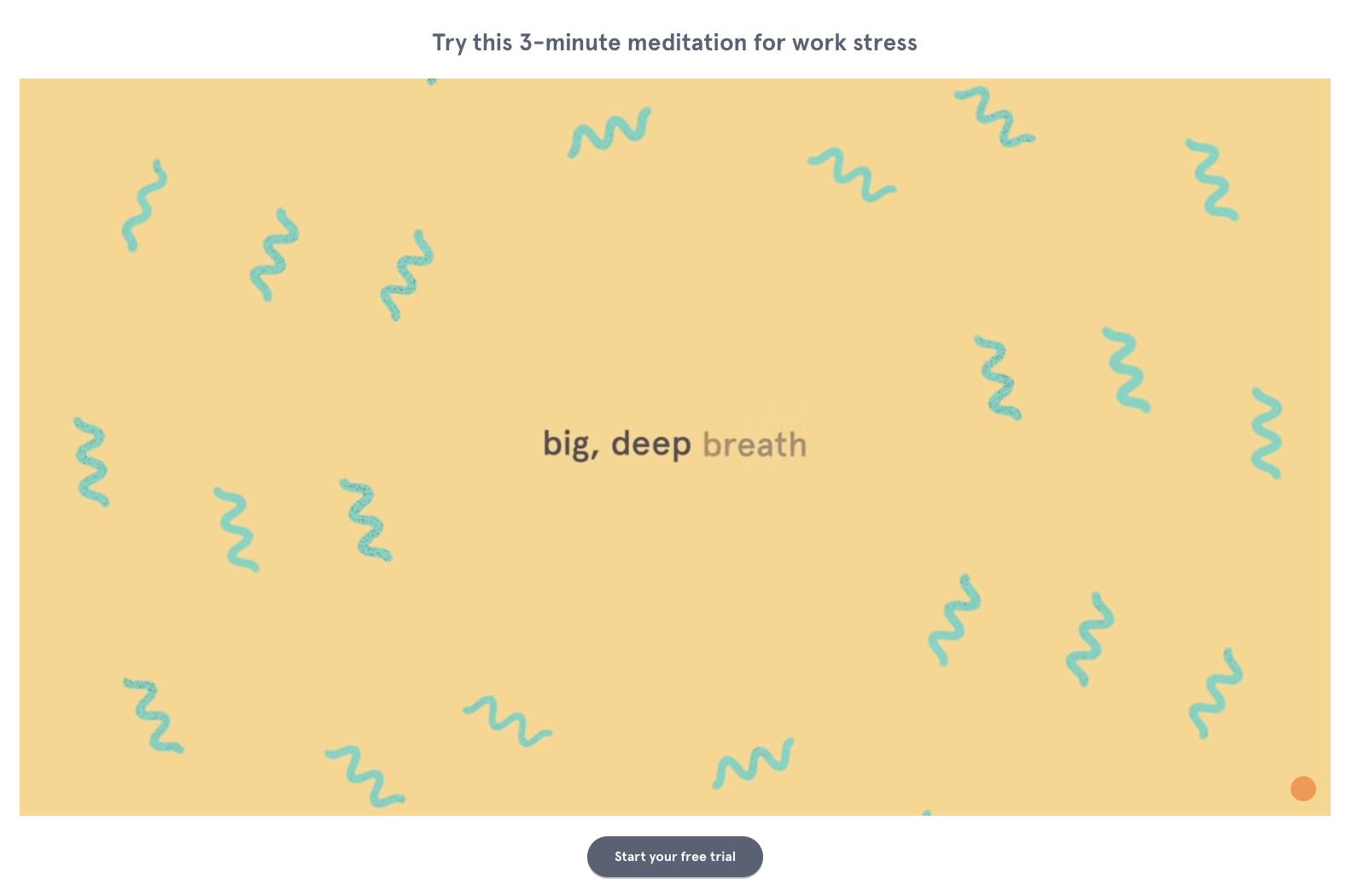 Landing page design Examples & insights from psychology Impression