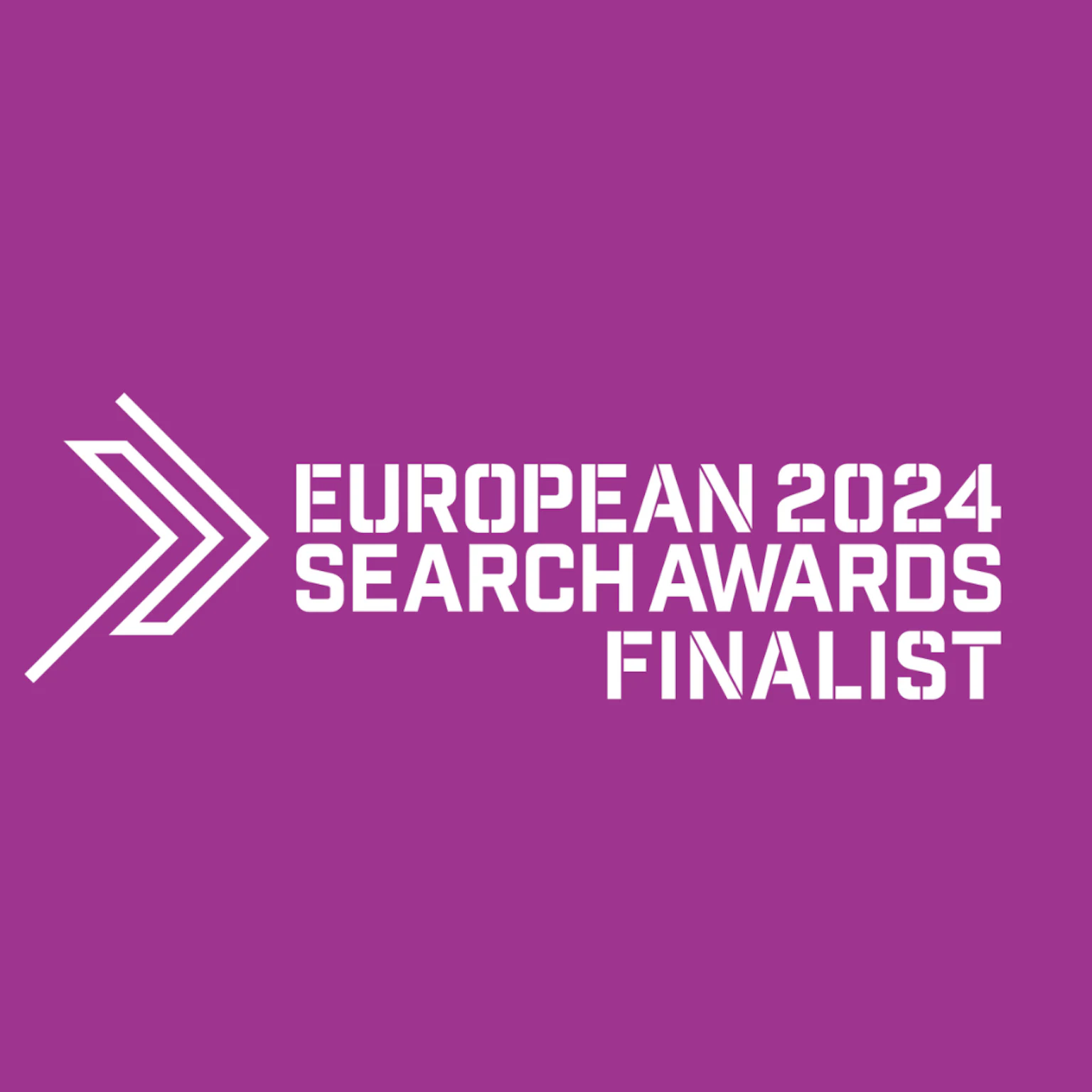 Impression shortlisted for 6 European Search Awards for 2024