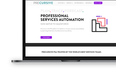 24% increase in organic conversions for management & automation platform