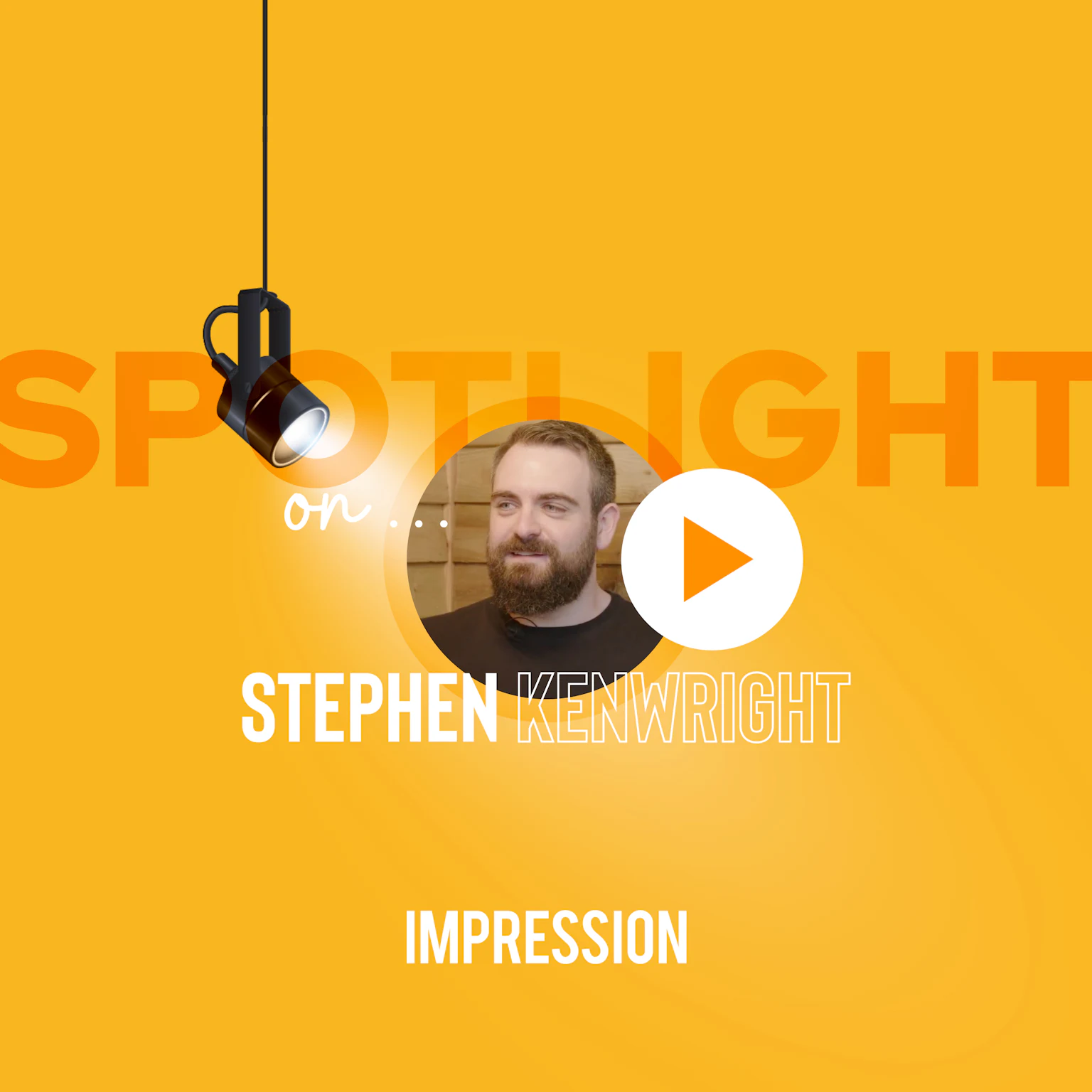 Spotlight On #12– Stephen Kenwright, Exited Founder
