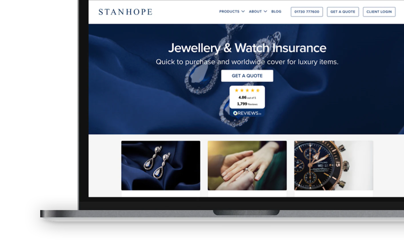 21% increase in organic conversions for high-value insurance provider