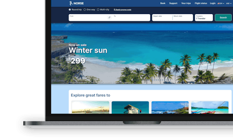 Weather triggered DOOH drives 40% uplift in bookings for airline