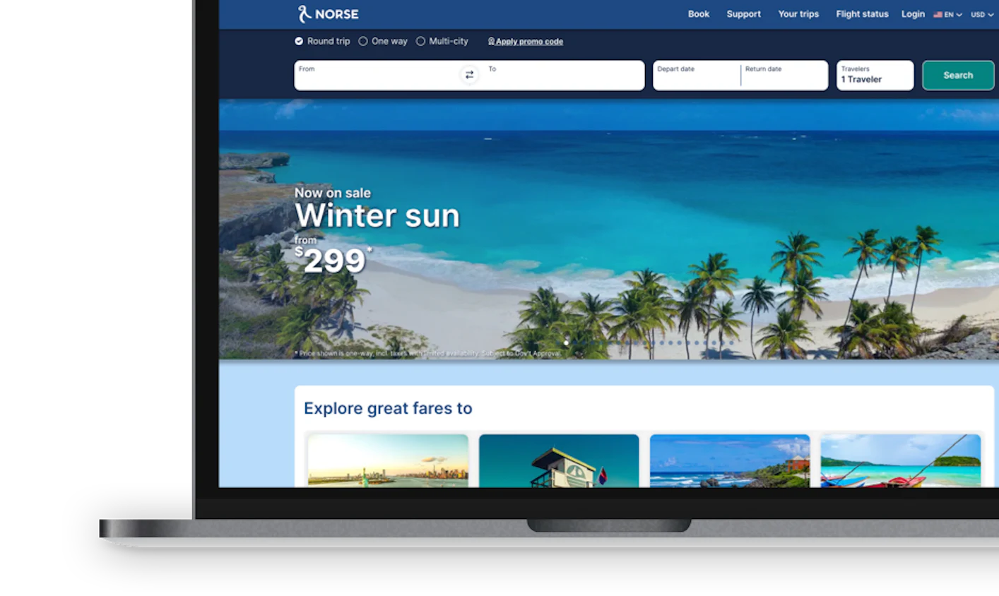 Weather-triggered DOOH primes brand engagement and digital action for Norse Atlantic Airways