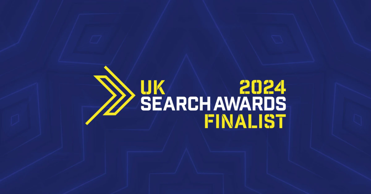 Impression shortlisted 6 times at The 2024 UK Search Awards | Impression