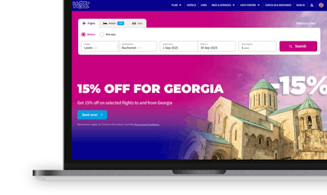 Brand lift-off! - Reaching for the sky with YouTube Brand Lift for Wizz Air