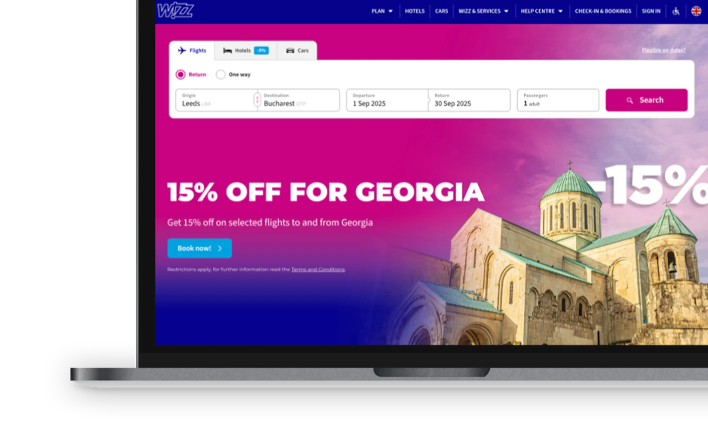 Brand lift-off! - Reaching for the sky with YouTube Brand Lift for Wizz Air