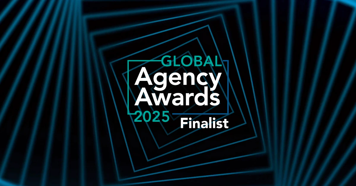 Impression shortlisted 4 times at The Global Agency Awards 2025