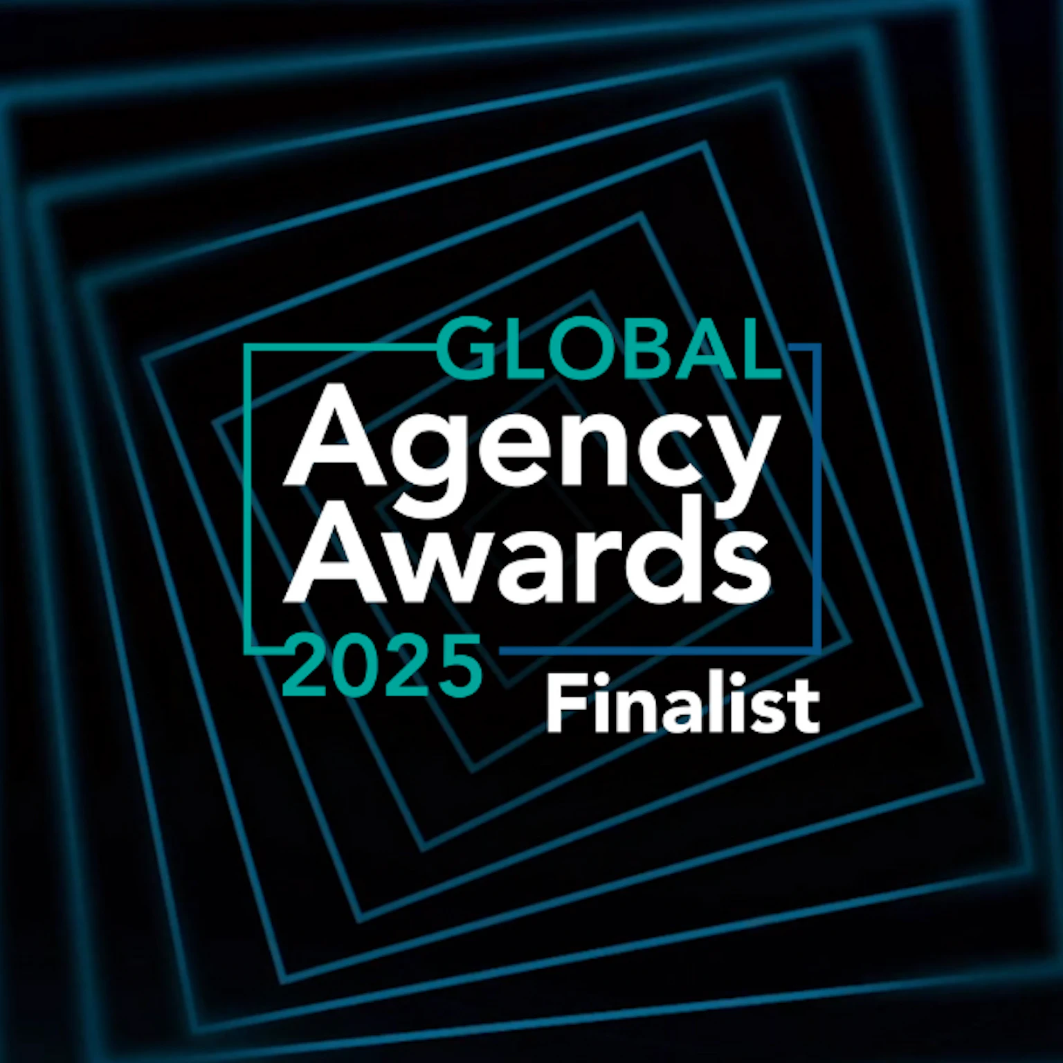 Impression shortlisted 4 times at The Global Agency Awards 2025