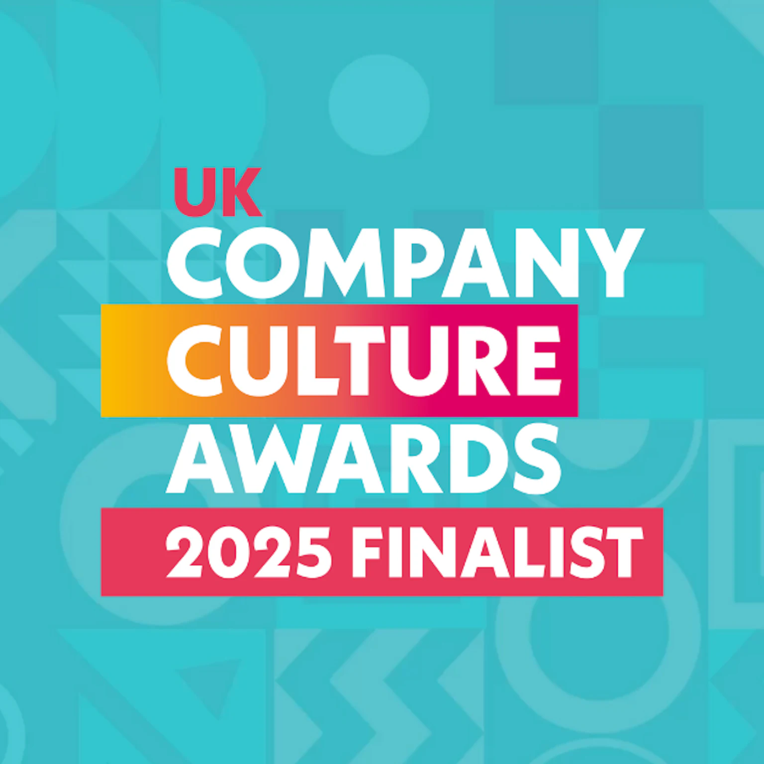 Impression shortlisted for 2 awards at The 2025 UK Company Culture Awards