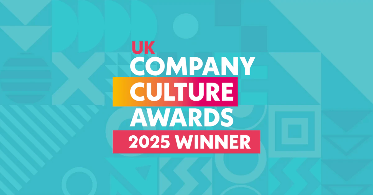 Impression Wins Best Agency To Work For at The 2025 UK Company Culture ...
