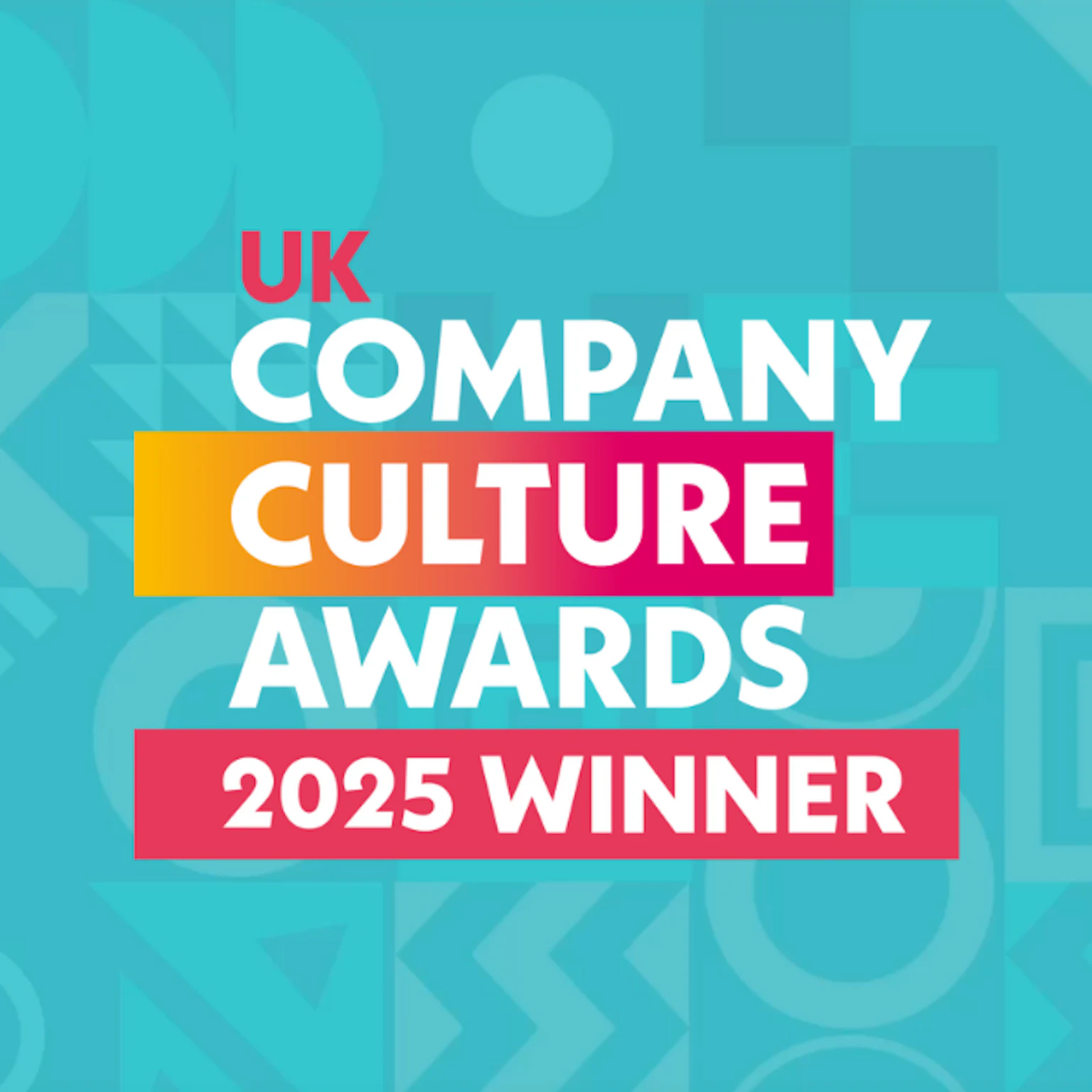 Impression Wins Best Agency To Work For at The 2025 UK Company Culture Awards