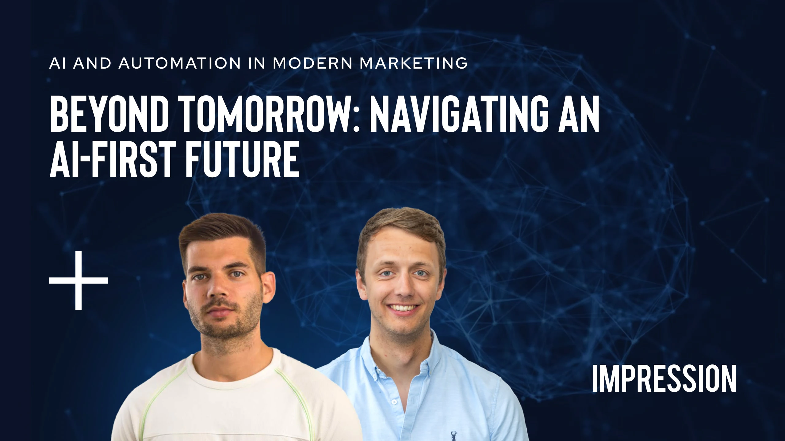 Beyond Tomorrow: Navigating an AI-First Future [Video] | Impression