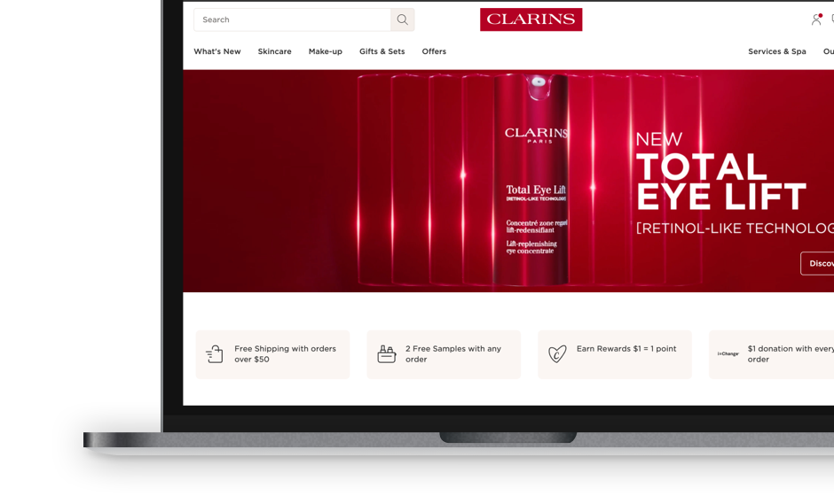 Supporting Clarins’ flagship product launch across the Asia-Pacific region