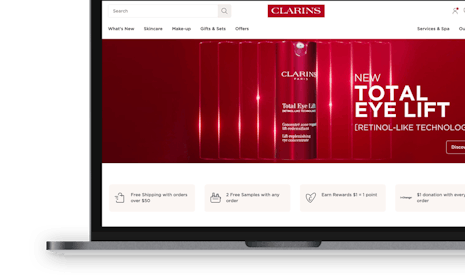 Supporting Clarins’ flagship product launch across the Asia-Pacific region