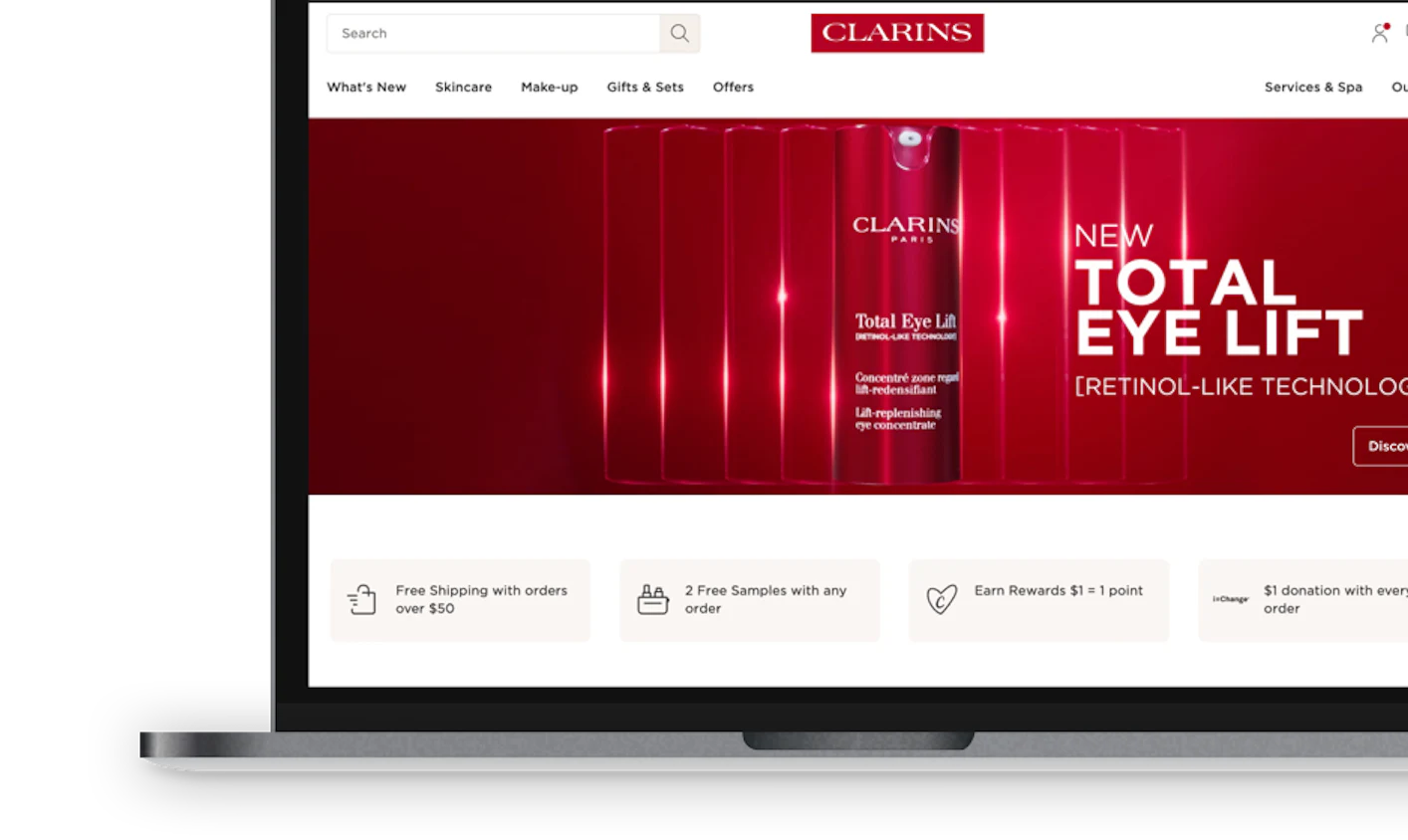 Supporting Clarins’ flagship product launch across the Asia-Pacific region
