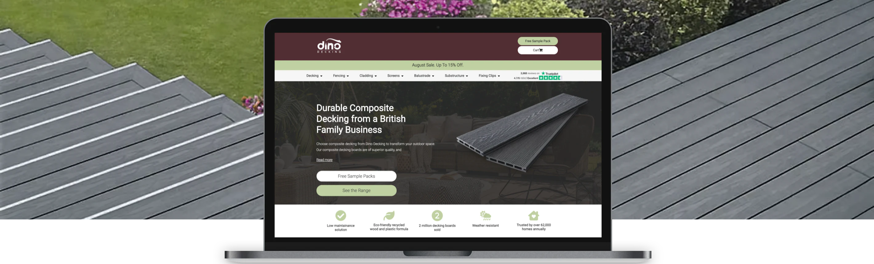 Dino-Decking