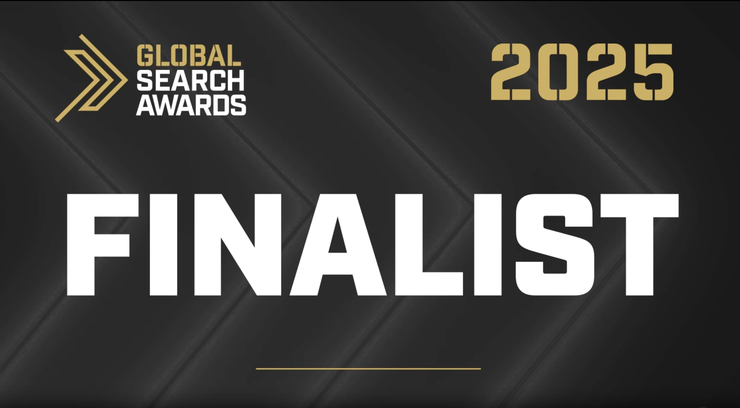 Impression shortlisted 5 times at The Global Search Awards 2025 ...