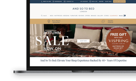 Expert-first sleep health campaign earns 700+ media placements for luxury bed retailer