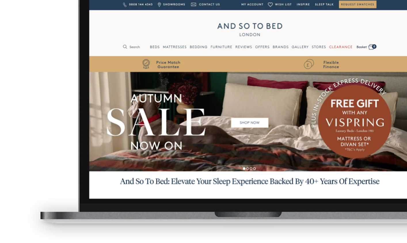Expert-first sleep health campaign earns 700+ media placements for luxury bed retailer