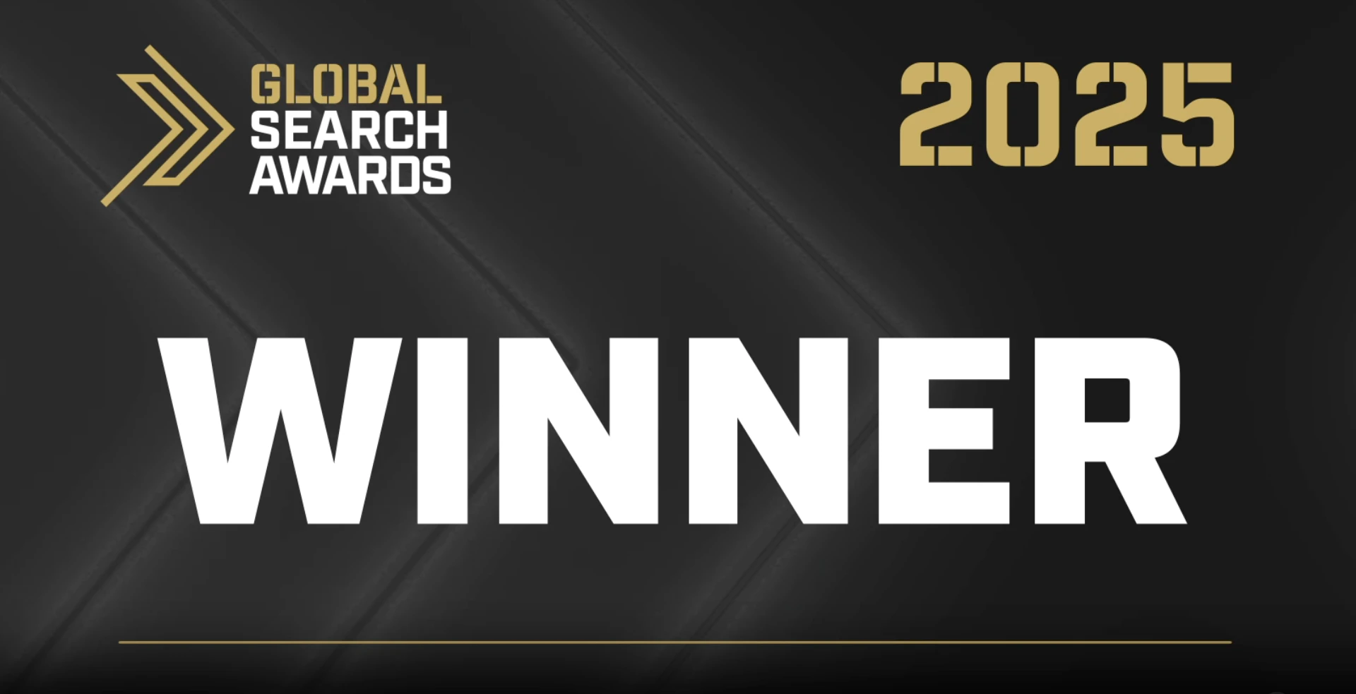 Impression Wins 2 awards at The Global Search Awards 2025 - Impression