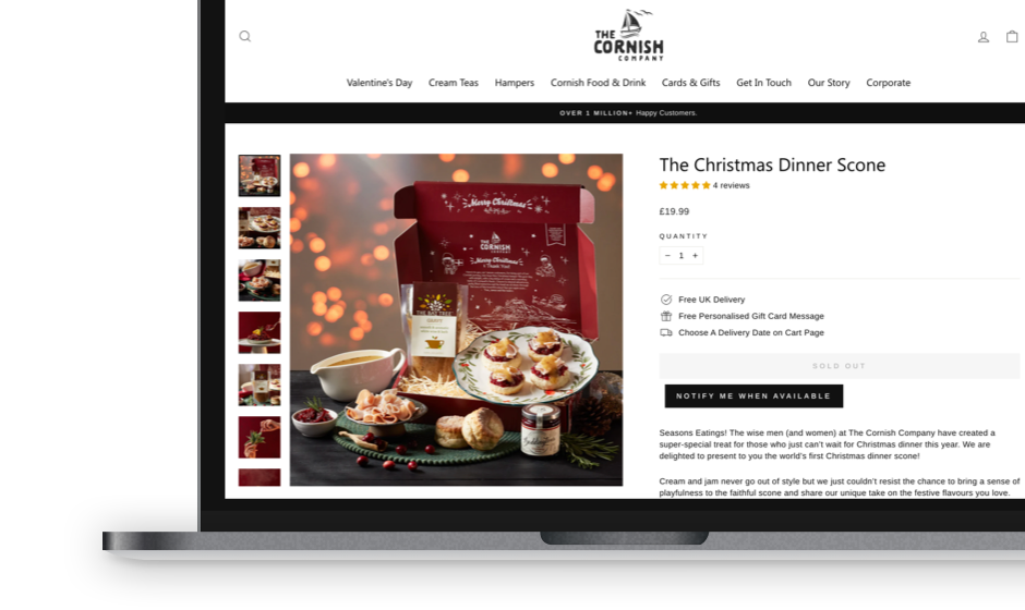 Scone Viral: Disrupting the UK’s Christmas Dinner