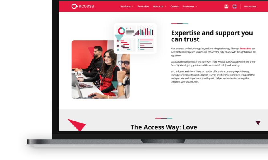 SEO optimisation & training strategy sets SAAS enterprise up for success