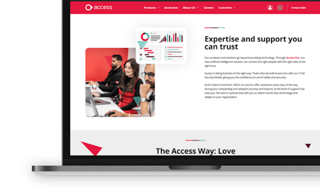 SEO optimisation & training strategy sets SAAS enterprise up for success