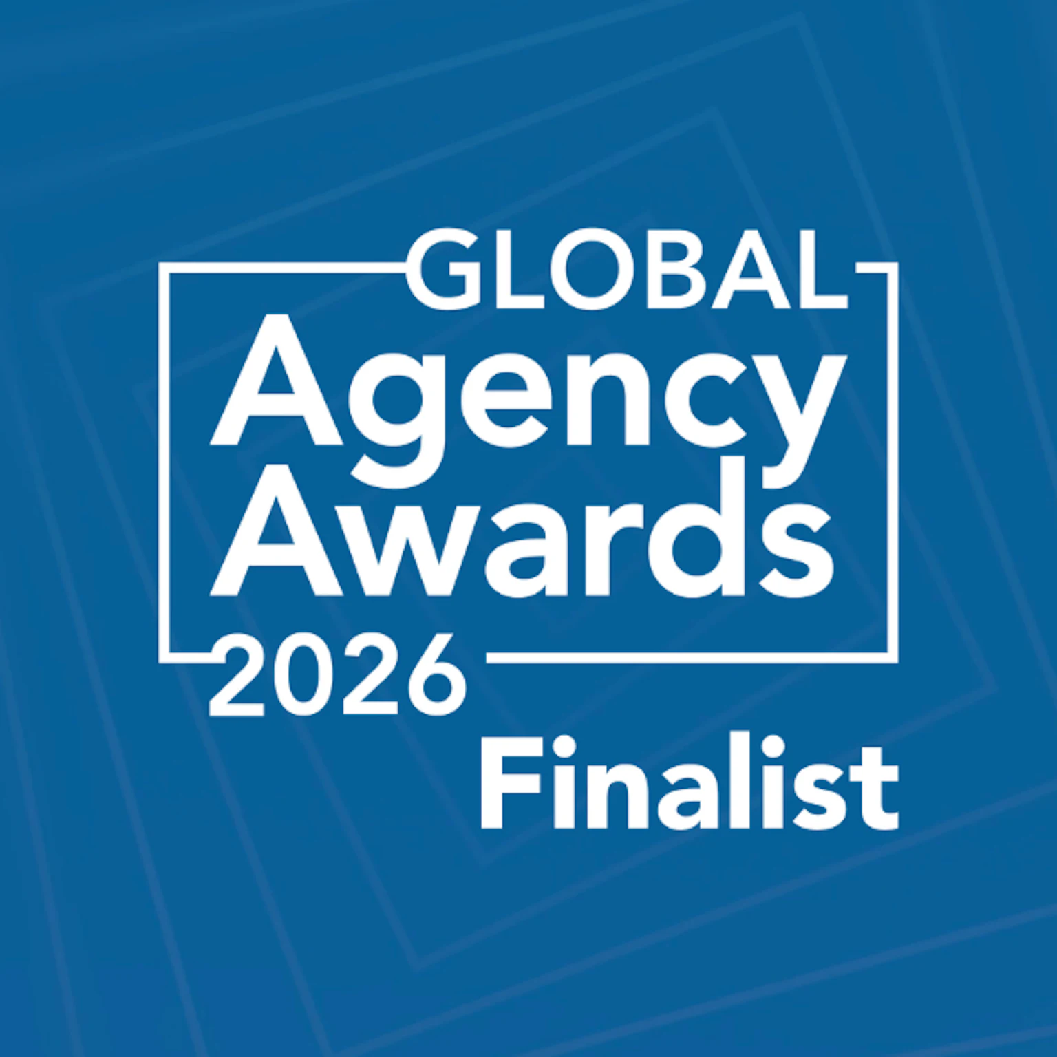 Impression shortlisted 4 times at the 2026 Global Agency Awards